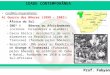 Conflitos imperialistas: A) Guerra dos Bôeres (1899 – 1902): África do Sul