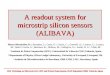 A readout system for microstrip silicon sensors (ALIBAVA)