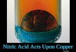 Nitric Acid Acts Upon Copper