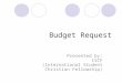 Budget Request