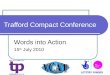 Trafford Compact Conference