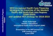 Phusit  Prakongsai Kanjana  Tisayatikom International Health Policy Program (IHPP)