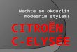 Citroën c- elysée