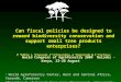 World Congress of Agroforestry 2009  Nairobi - Kenya, 23-28 August