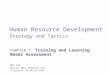 Human Resource Development Strategy and Tactics