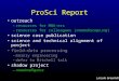 ProSci Report