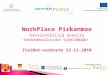 WorkPlace Pirkanmaa Kansainvälisiä osaajia korkeakouluista työelämään TraiNet-verkosto 23.11.2010