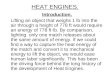 HEAT ENGINES