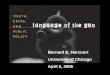 Bernard E. Harcourt University of Chicago April 5, 2006