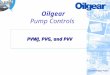 Oilgear Pump Controls