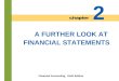 A FURTHER LOOK AT  FINANCIAL STATEMENTS