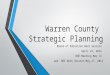 Warren County  Strategic Planning