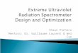 Extreme Ultraviolet Radiation Spectrometer Design and Optimization