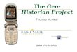 The  Geo-Historian Project