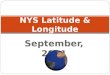 NYS Latitude & Longitude