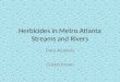 Herbicides in Metro Atlanta Streams and Rivers