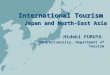 International Tourism  Japan and North-East Asia