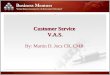 Customer Service  V.A.S