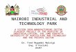 NAIROBI INDUSTRIAL AND TECHNOLOGY PARK