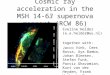 Cosmic ray acceleration in the MSH 14-6 3  supernova remnant (RCW 86)