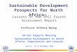 Sustainable Development Prospects for North Africa :