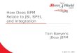 How Does BPM  Relate to JBI, BPEL  and Integration