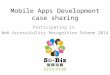 Mobile Apps Development case sharing