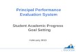 Principal Performance Evaluation System