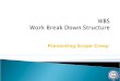 WBS Work Break Down Structure