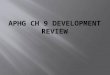 APHG Ch 9 Development Review