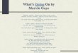What’s  Going  On by  Marvin Gaye