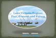 Lake Victoria Region:  Past, Present and Future