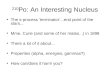 210 Po: An Interesting Nucleus