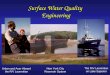 Surface Water Quality  Engineering