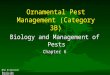 Ornamental Pest Management (Category 3B)