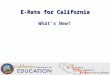 E-Rate for California