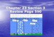 Chapter 23 Section 3 Review Page 590