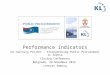 Performance indicators EU-Twinning Project – Strengthening Public Procurement in Serbia