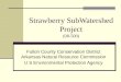 Strawberry SubWatershed Project (08-500)