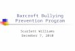 Barcroft Bullying Prevention Program