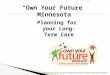 “Own Your Future” Minnesota