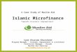 A Case Study of Muslim Aid Islamic Microfinance Towards Economic Empowerment