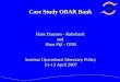 Case Study OBAR Bank