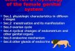 CHAPTER 2 Physiology of the female genital system