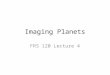 Imaging Planets