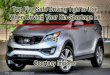 ppt 41972 Top Five Safe Driving Tips to Use When Driving Your Kia Sportage LX