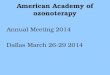 American Academy of ozonoterapy