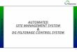 AUTOMATED  SITE MANAGEMENT SYSTEM  &  DG PILFERAGE CONTROL SYSTEM