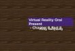 Virtual Reality Oral Present  - Chapter 8 Part II