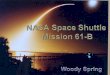 NASA Space Shuttle  Mission 61-B